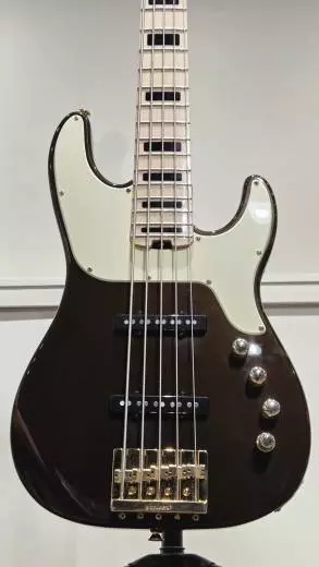 Jackson Guitars - Basse Concert signature Adam Blackstone « Gladys » de série Pro à 5 cordes (touche en érable, fini Black Stone) 2