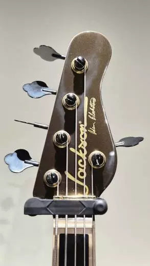 Jackson Guitars - Basse Concert signature Adam Blackstone « Gladys » de série Pro à 5 cordes (touche en érable, fini Black Stone) 2
