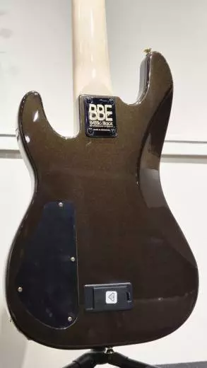 Jackson Guitars - Basse Concert signature Adam Blackstone « Gladys » de série Pro à 5 cordes (touche en érable, fini Black Stone) 2