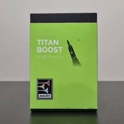 Maestro Effects - P�dale Titan Boost 2