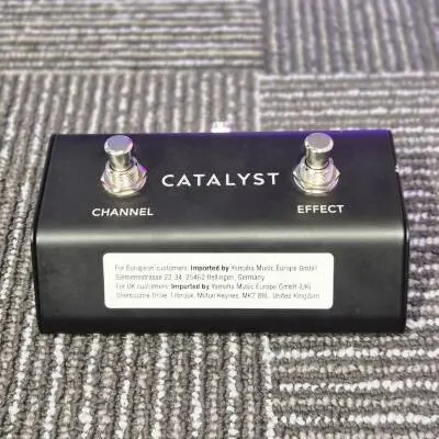 Line 6 - Commutateur au pied LFS2 pour amplificateur Catalyst CX