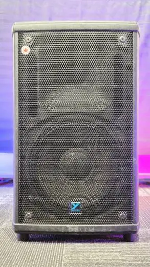 Yorkville Sound - Enceinte de sonorisation active s�rie NX - 600 watts-Peak, hp 12 pouces et pavillon