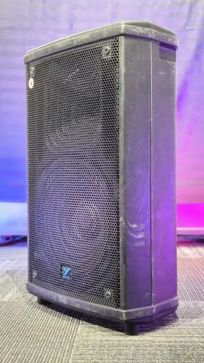 Yorkville Sound - Enceinte de sonorisation active s�rie NX - 600 watts-Peak, hp 12 pouces et pavillon 2