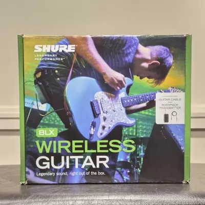 Shure - Système de guitare/instrument sans fil BLX14-J11 2