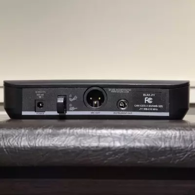 Shure - Système de guitare/instrument sans fil BLX14-J11 2