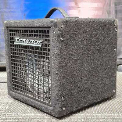 Store Special Product - Traynor - Amplificateur de basse Combo Small Block 120 watts 1x10