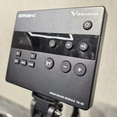 Roland - Batterie numrique 5 pices TD-02K avec support 2