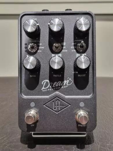 Universal Audio - Pdale damplification UAFX Dream 65 Reverb