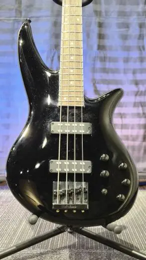 Jackson Guitars - Basse Spectra s�rie X SBX IV (fini noir brillant, touche en laurier) 2