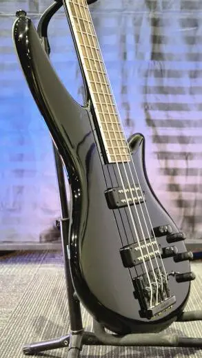 Jackson Guitars - Basse Spectra s�rie X SBX IV (fini noir brillant, touche en laurier) 2