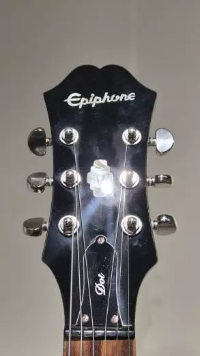 Epiphone - Dot Deluxe - Aquamarine 2