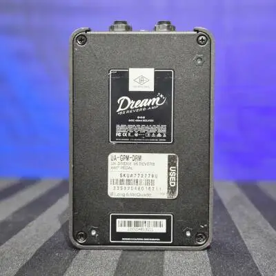 Universal Audio - P�dale d�amplification et de r�verb�ration UAFX Dream �65 2