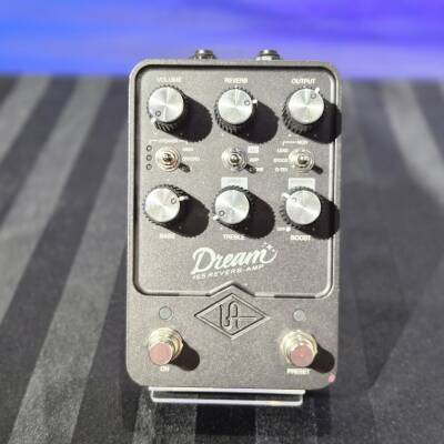 Universal Audio UAFX Dream '65 Reverb Amplifier Pedal