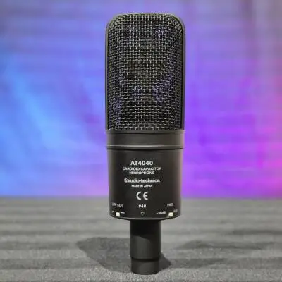 Audio-Technica - Microphone � condensateur (AT4040) 2