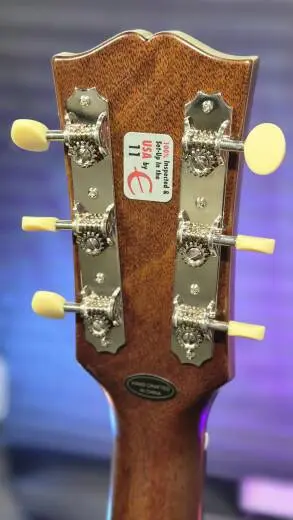 Epiphone - Guitare folk J -45 1942 Banner avec �tui � fini Burst r�tro 2