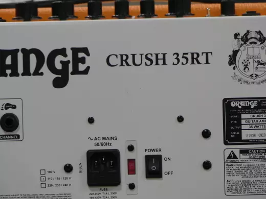 Orange Amplifiers - amplificateur combo de guitare 35 watts 7