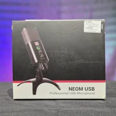 sE Electronics - Micro cardio�de � condensateur NEOM USB 2