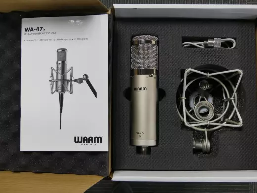 Warm Audio - WA-47jr Microphone condensateur FET 8