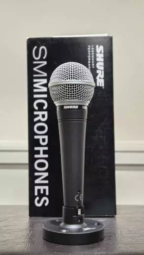 Shure - Microphone dynamique unidirectionnel SM48 (cble non inclus)