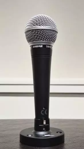 Shure - Microphone dynamique unidirectionnel SM48 (cble non inclus) 2
