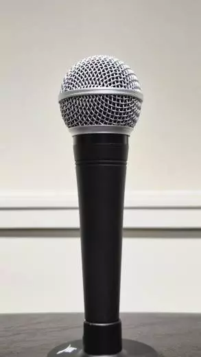 Shure - Microphone dynamique unidirectionnel SM48 (cble non inclus) 2