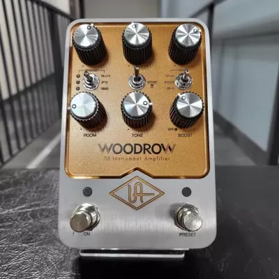 Universal Audio - Pdale damplification dinstrument UAFX Woodrow 55