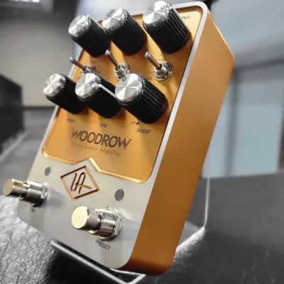 Universal Audio - Pdale damplification dinstrument UAFX Woodrow 55 2