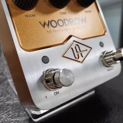 Universal Audio - Pdale damplification dinstrument UAFX Woodrow 55 4
