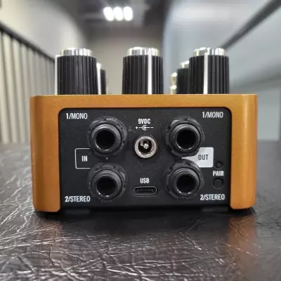 Universal Audio - Pdale damplification dinstrument UAFX Woodrow 55 5