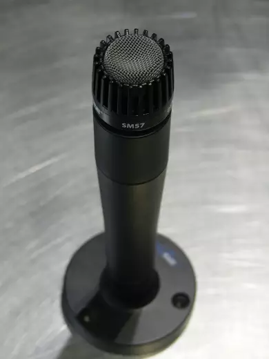 Shure - Microphone dynamique, cardiode SM-57lc 4