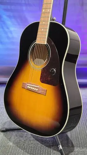 Epiphone - Guitare folk J-45 Studio Advanced Jumbo (fini Sunburst r�tro) 2