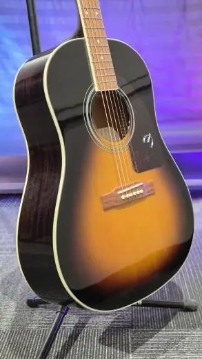 Epiphone - Guitare folk J-45 Studio Advanced Jumbo (fini Sunburst r�tro) 2