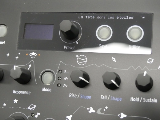 Arturia - Synthétiseur hybride MicroFreak Stellar à 25 touches, en série limitée 4