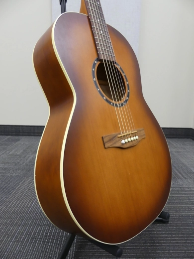 Norman Protege B18-Cedar Folk Tobacco Burst 5