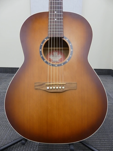 Norman Protege B18-Cedar Folk Tobacco Burst 2