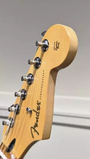 Fender - Stratocaster Player en srie limite avec touche en pau ferro torrfi (fini noir) 2