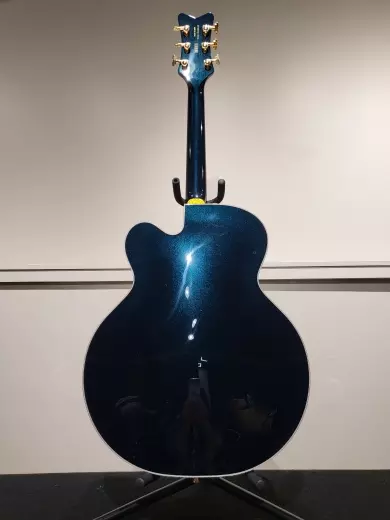 Gretsch Guitars - Guitare à caisse creuse G6136TG Falcon édition Players avec Bigsby et quincaillerie or - Midnight Sapphire 2
