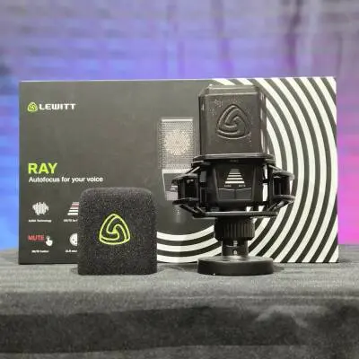 Lewitt - Microphone � condensateur � technologie Aura 2