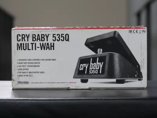 Dunlop - 535Q - Crybaby Multi Wah 2