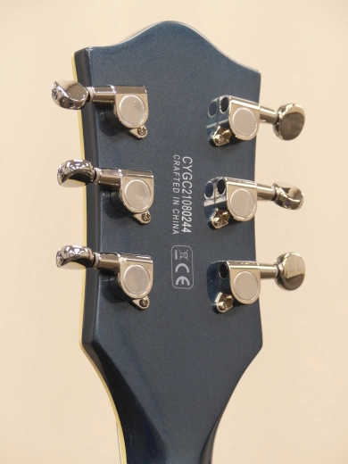 Gretsch Guitars - G5655T Electromatic Center Block Jr.  coupe simple avec Bigsby - Jade Grey Metallic 8