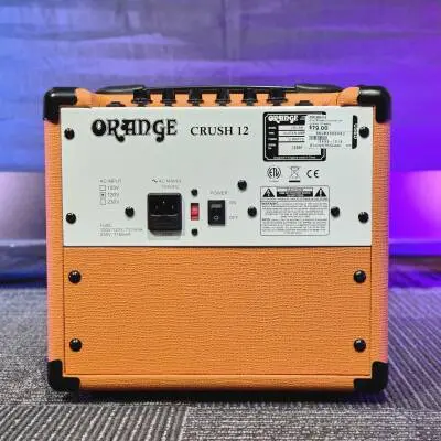 Orange Amplifiers - CRUSH12 2
