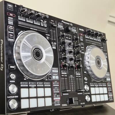 Pioneer DJ DDJ-SR2 Portable 2-Channel Controller For Serato DJ