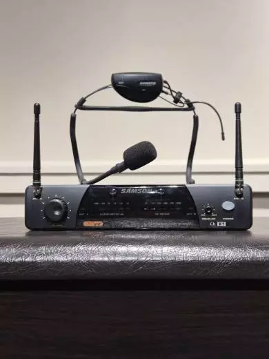 Samson - Micro-casque de fitness sans fil AirLine 77 AH7 (K1 : 489.050 MHz)