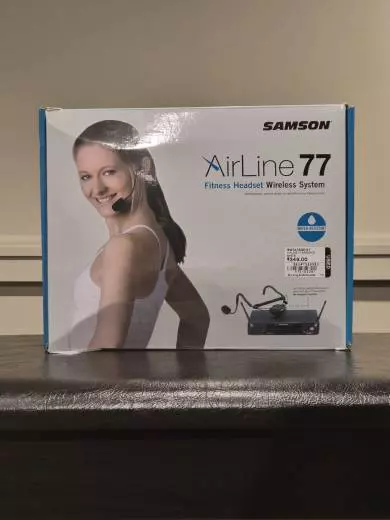 Samson - Micro-casque de fitness sans fil AirLine 77 AH7 (K1 : 489.050 MHz) 2