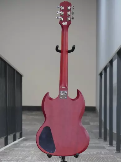 Epiphone - Guitare électrique SG E1 Special Satin (fini cerisier satiné rétro) 5