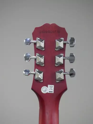 Epiphone - Guitare électrique SG E1 Special Satin (fini cerisier satiné rétro) 8