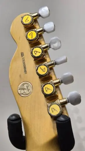 Fender - T�l�caster �dition comm�morative du 75e anniversaire, touche en �rable - 2 couleurs Bourbon Burst 2