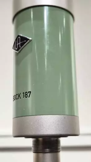 Universal Audio - Micro condensateur Bock 187  transistor  effet de champ 2