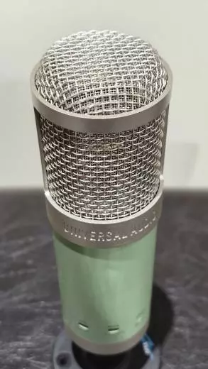 Universal Audio - Micro condensateur Bock 187  transistor  effet de champ 2