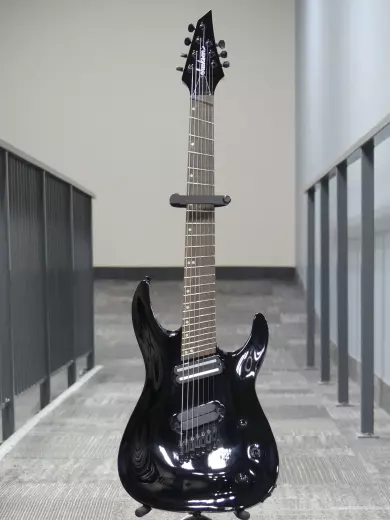Jackson Guitars - X Series Dinky Arch Top DKAF7 MS, Touche en laurier - Multi-diapason, Gloss Black